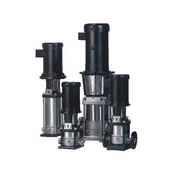 Pumps CRN45-6-2 A-G-G-E-HQQE 324/326TSC 60 Hz Multistage Centrifugal Pump End Only Model, 3" x 3", 50